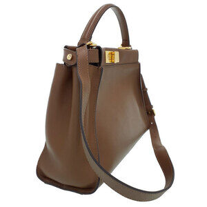 Fendi Bag Regular Leather Shoulder Peekaboo